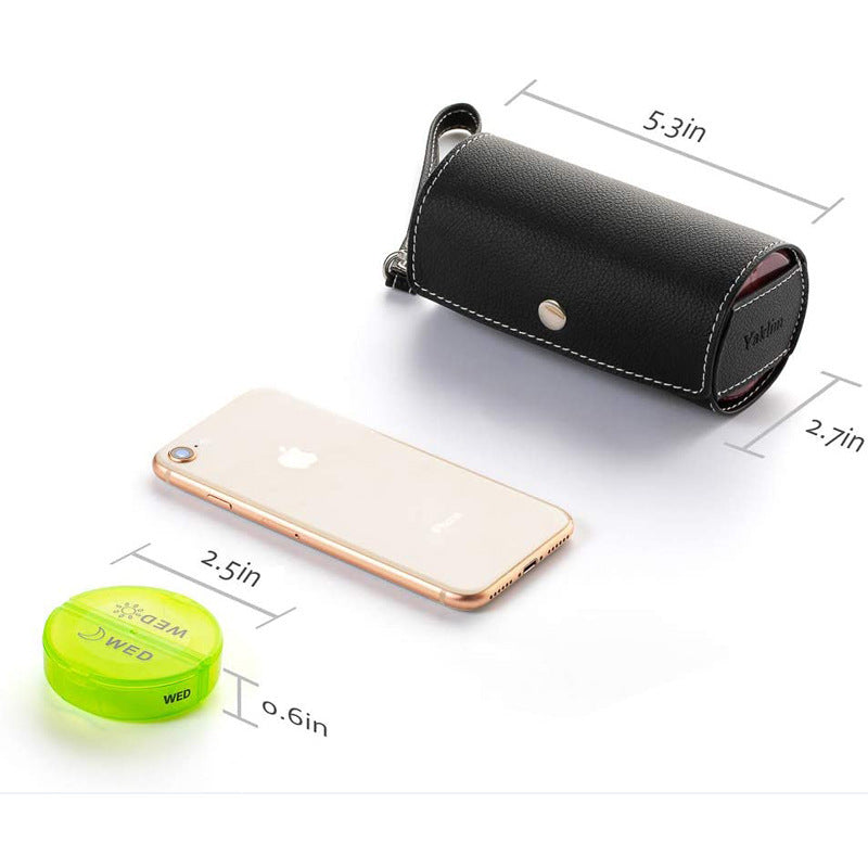 Waterproof Weekly Pill Container with Compartments